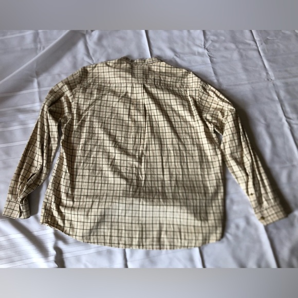 LL Bean Plaid Button Up Casual Shirt - Picture 12 of 14
